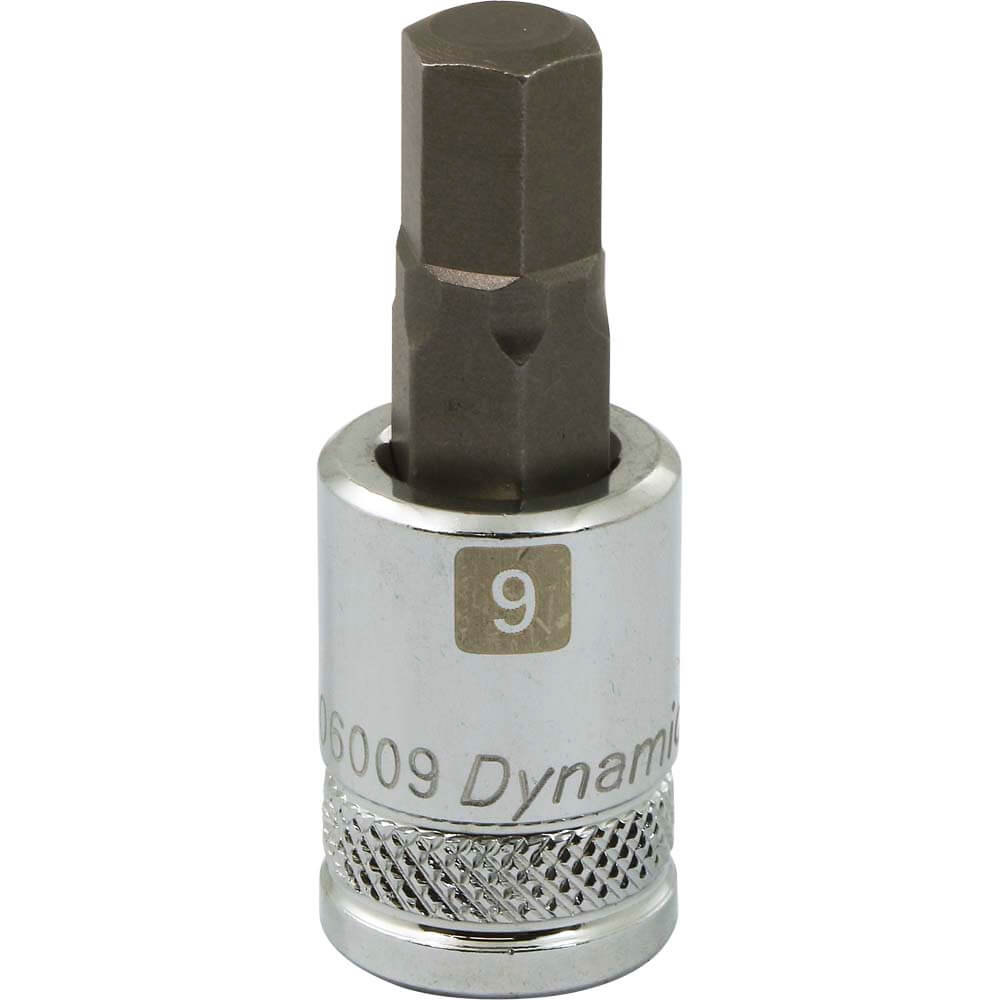 Dynamic 3/8" D BIT Socket HEX 9 MM - wise-line-tools