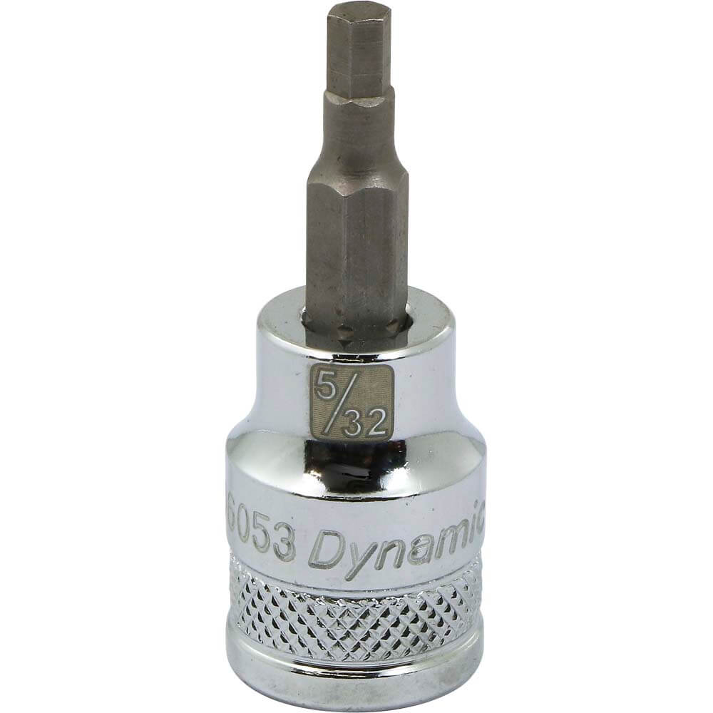 Dynamic 3/8" D BIT Socket HEX 5/32" - wise-line-tools