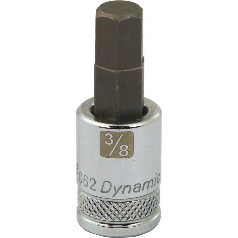 Dynamic 3/8" D BIT Socket HEX 3/8" - wise-line-tools