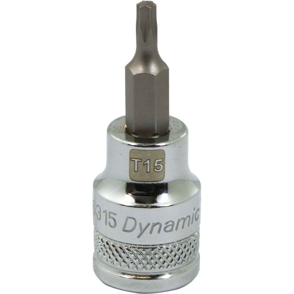 DYNAMIC 3/8" D BIT Socket TTX 15 - wise-line-tools