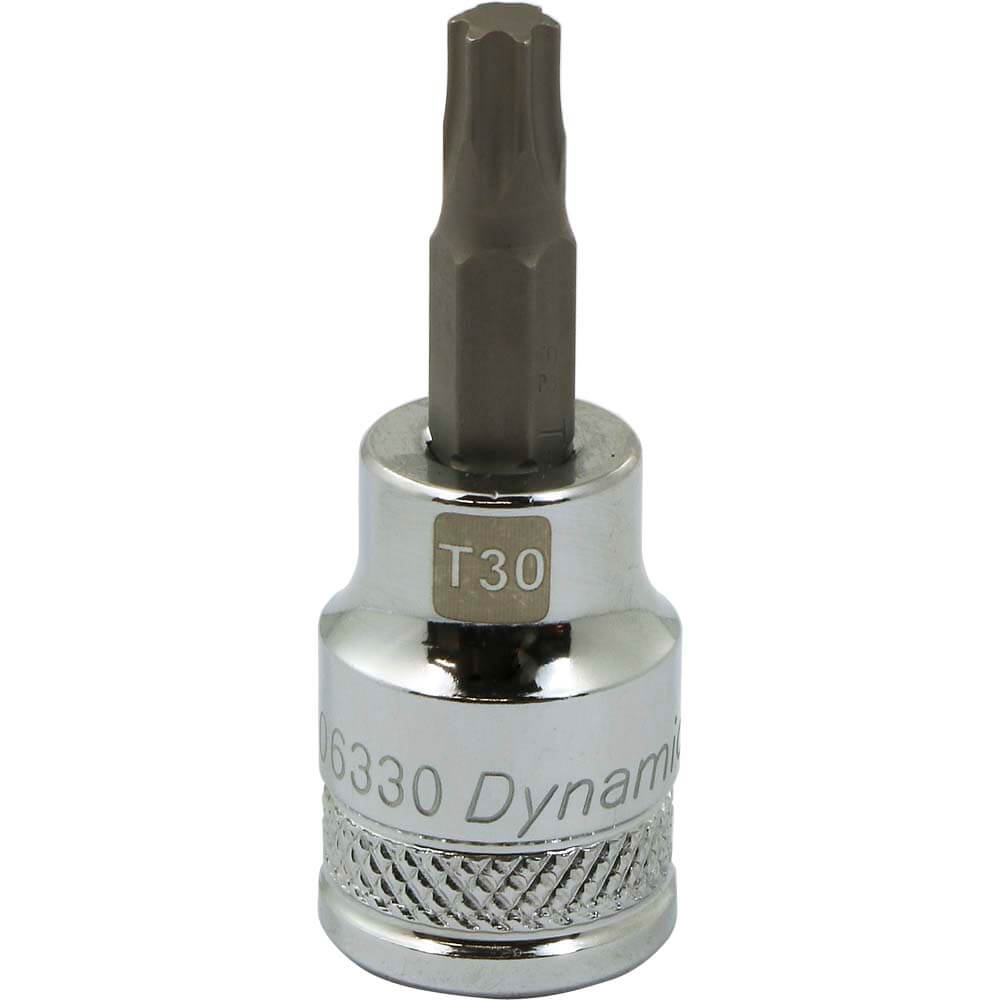 DYNAMIC 3/8" D BIT Socket TTX 30 - wise-line-tools