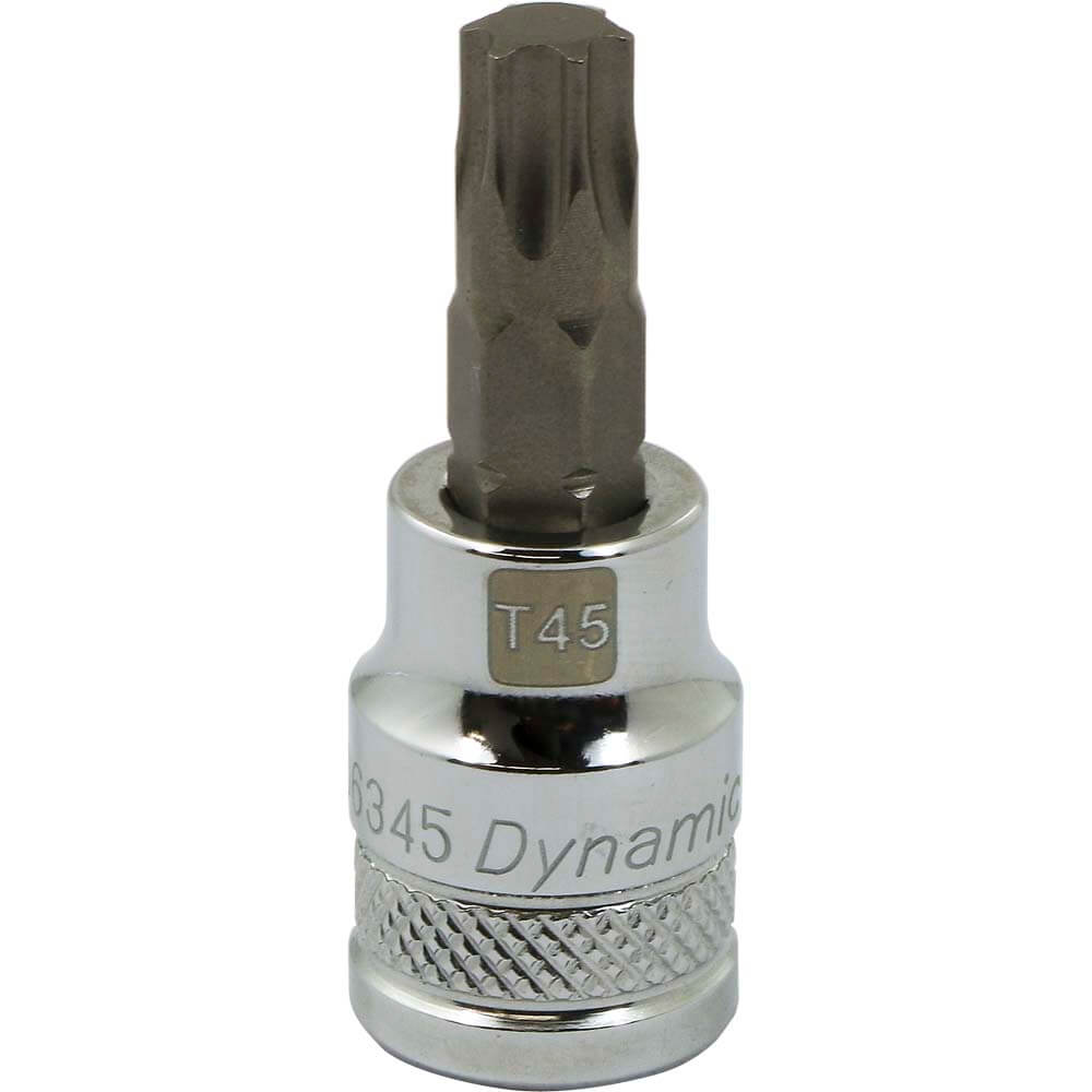 DYNAMIC 3/8" D BIT Socket TTX 45 - wise-line-tools