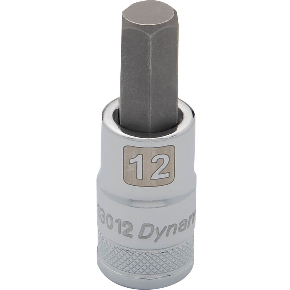 DYNAMIC 1/2" D BIT SKT HEX 6 MM - wise-line-tools