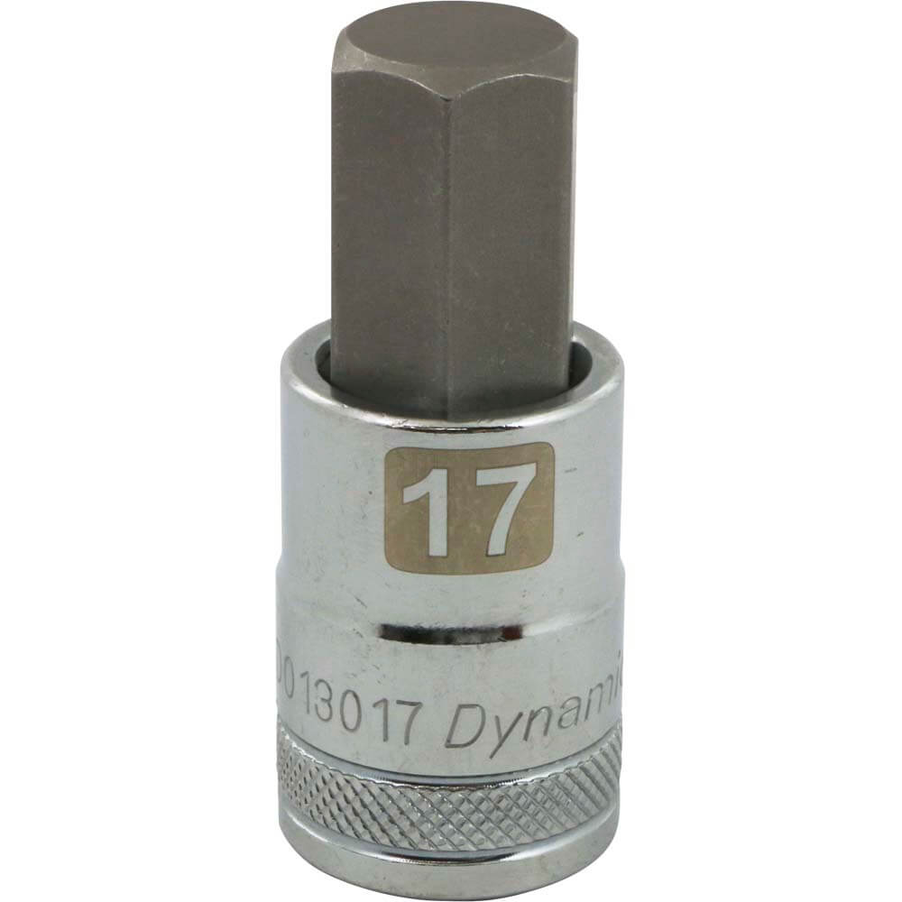 DYNAMIC 1/2" D BIT SKT HEX 17 MM - wise-line-tools