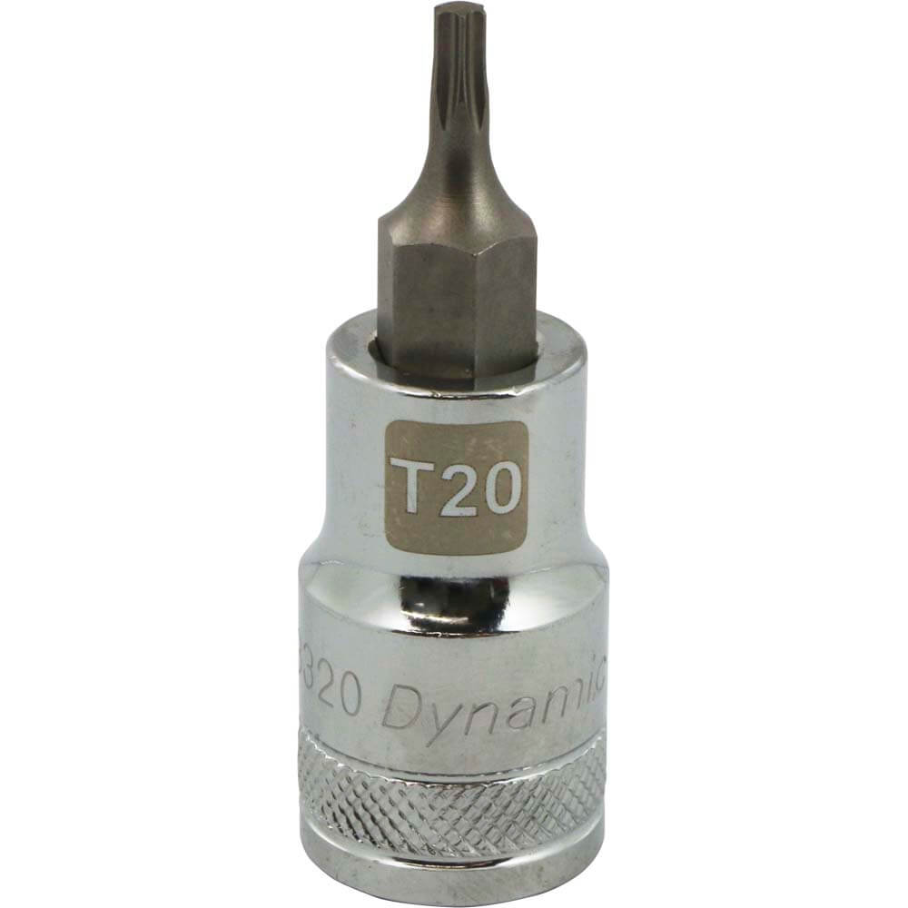 DYNAMIC 1/2" D BIT SKT TTX 20 - wise-line-tools