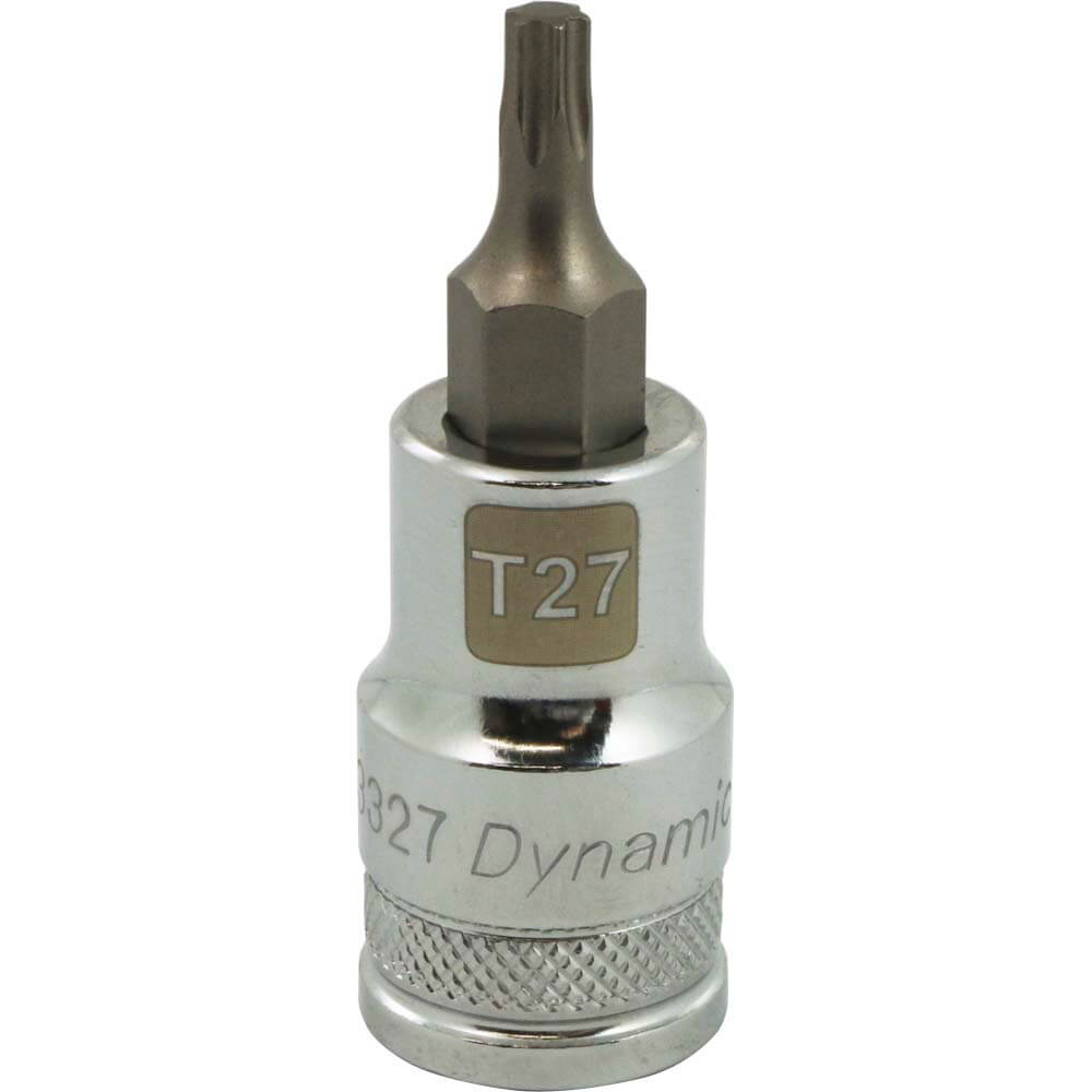 DYNAMIC 1/2" D BIT SKT TTX 27 - wise-line-tools