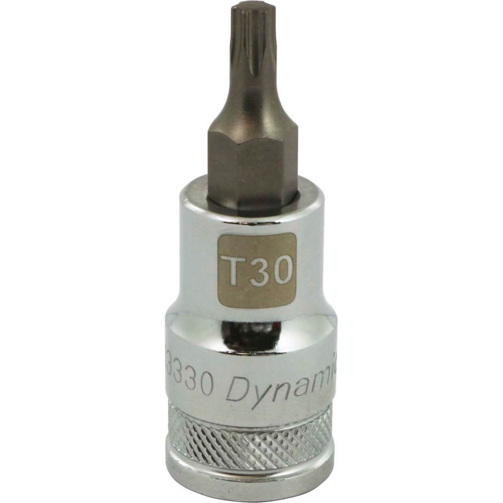 DYNAMIC 1/2" D BIT SKT TTX 30 - wise-line-tools