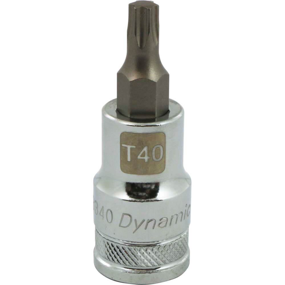 DYNAMIC 1/2" D BIT SKT TTX 40 - wise-line-tools