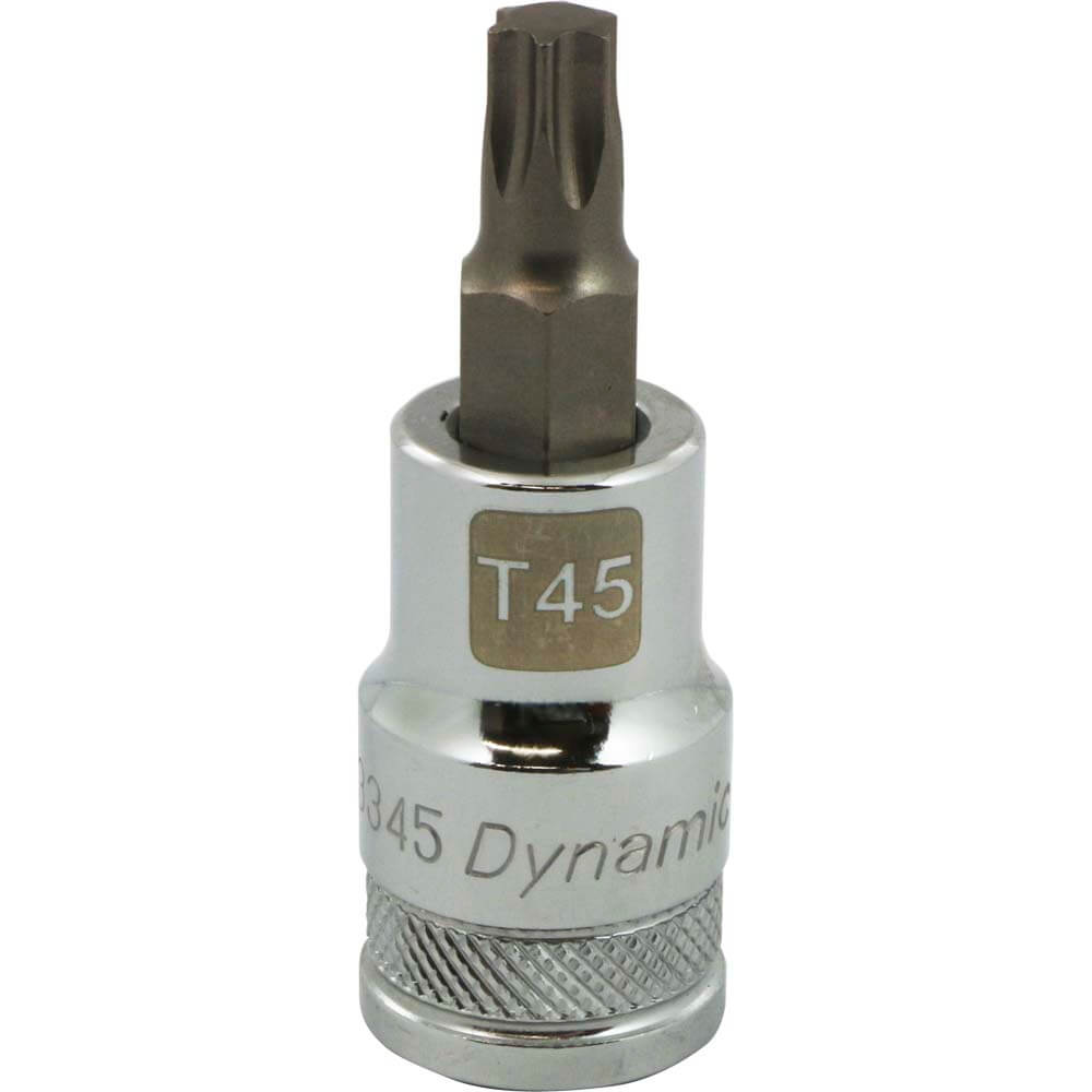 DYNAMIC 1/2" D BIT SKT TTX 45 - wise-line-tools