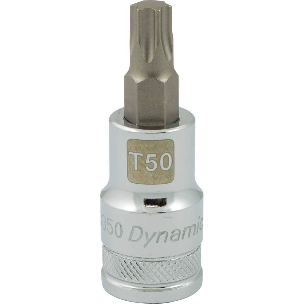 DYNAMIC 1/2" D BIT SKT TTX 50 - wise-line-tools