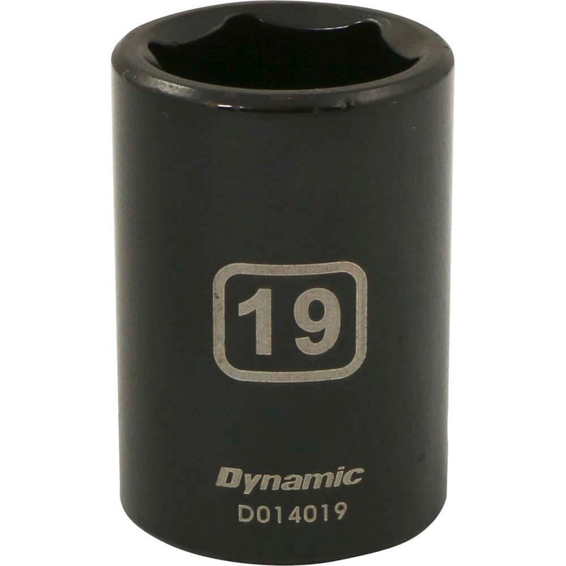 DYNAMIC 1/2" D 6 PT 19MM IMP SKT - wise-line-tools