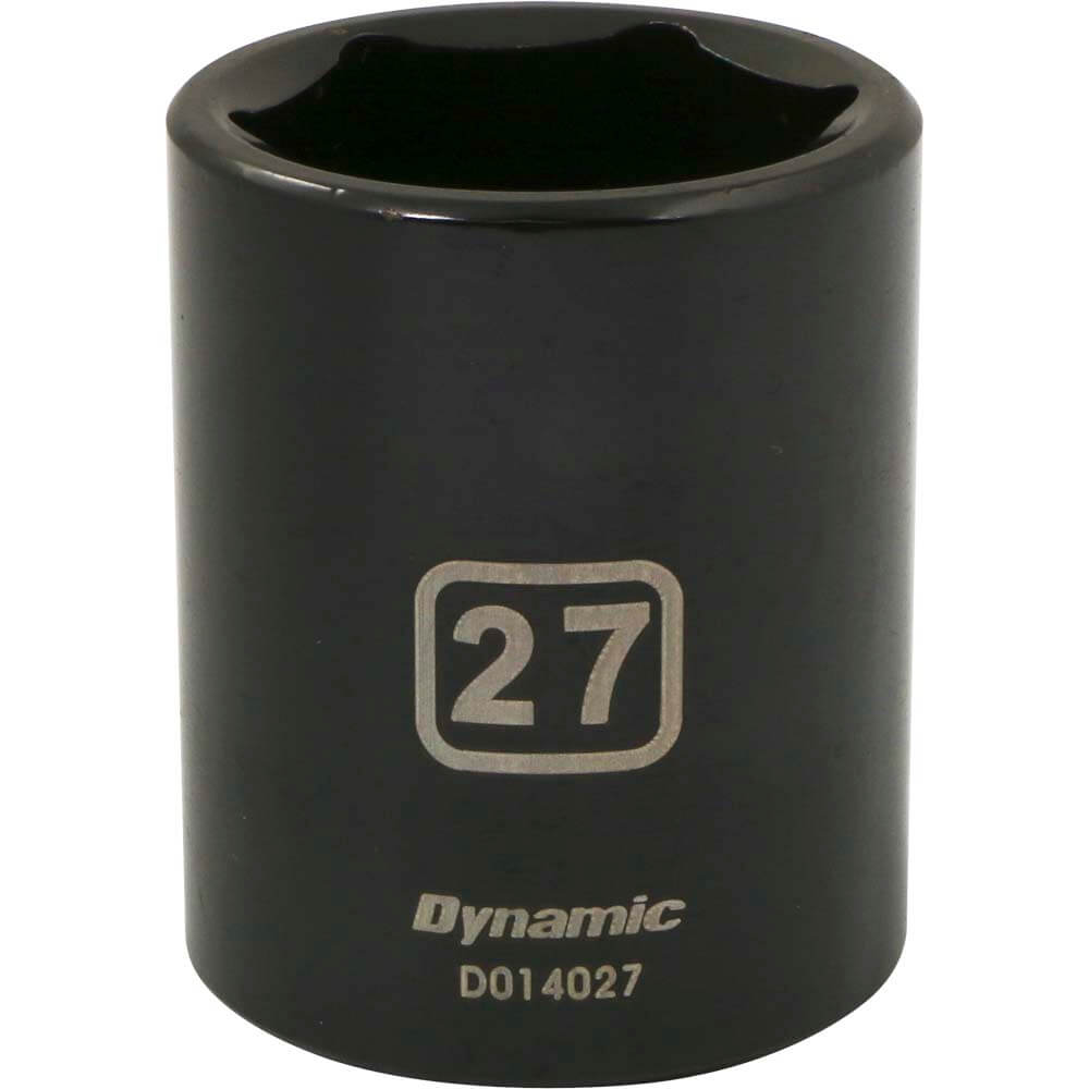 DYNAMIC 1/2" D 6 PT 27MM IMP SKT - wise-line-tools