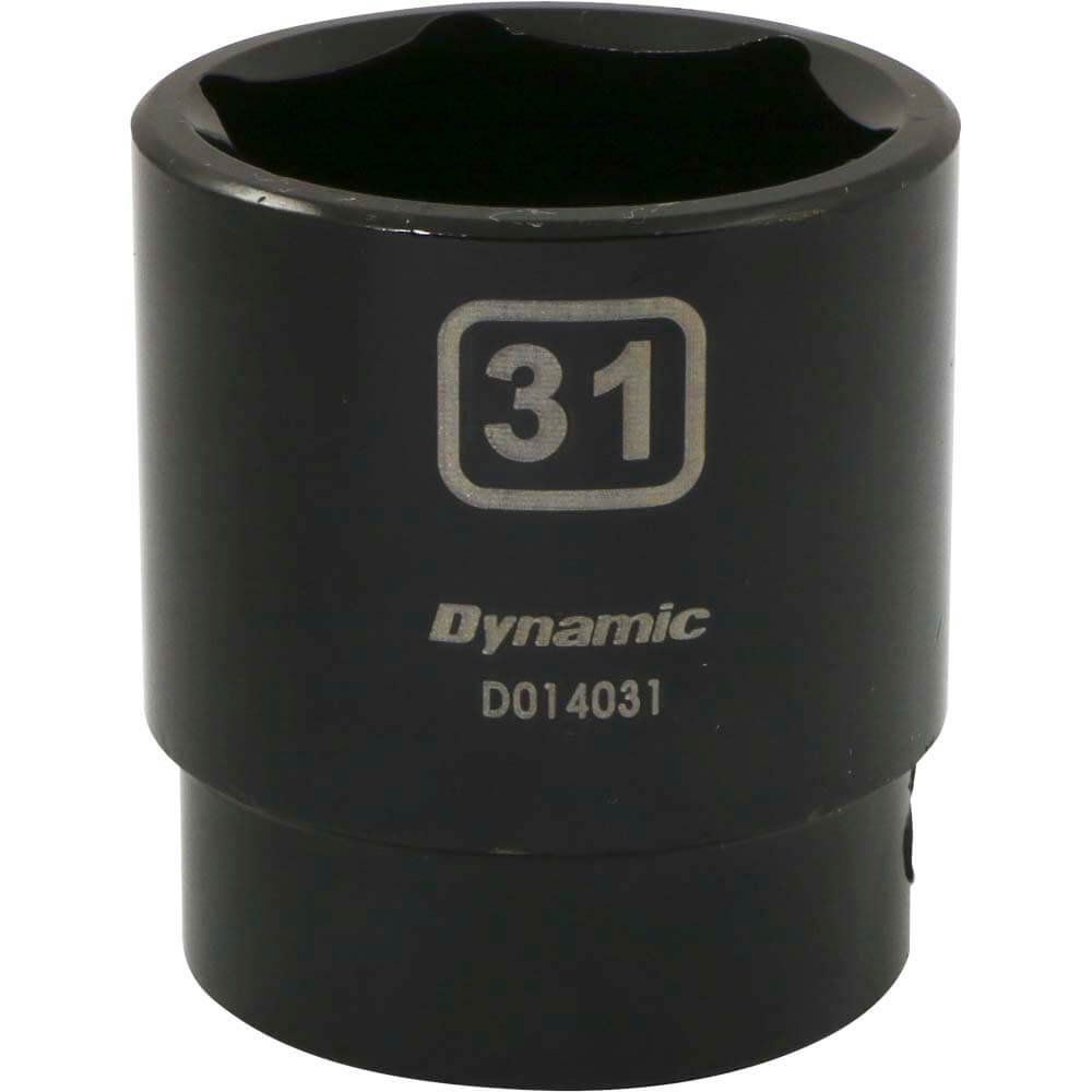 DYNAMIC 1/2" D 6 PT 31MM IMP SKT - wise-line-tools