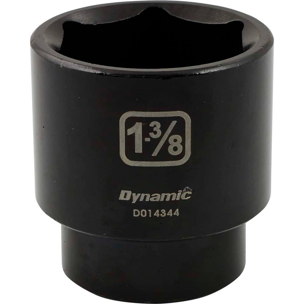 DYNAMIC 1/2" D 6 PT 1-3/8" IMP SKT - wise-line-tools