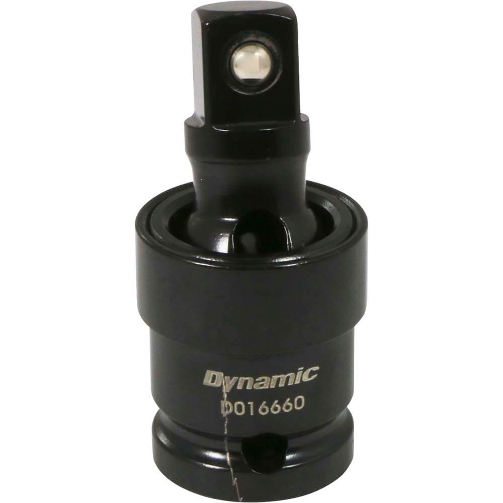 Dynamic D016660-1/2" DR.IMP.U-JOINT STEEL BALL - wise-line-tools