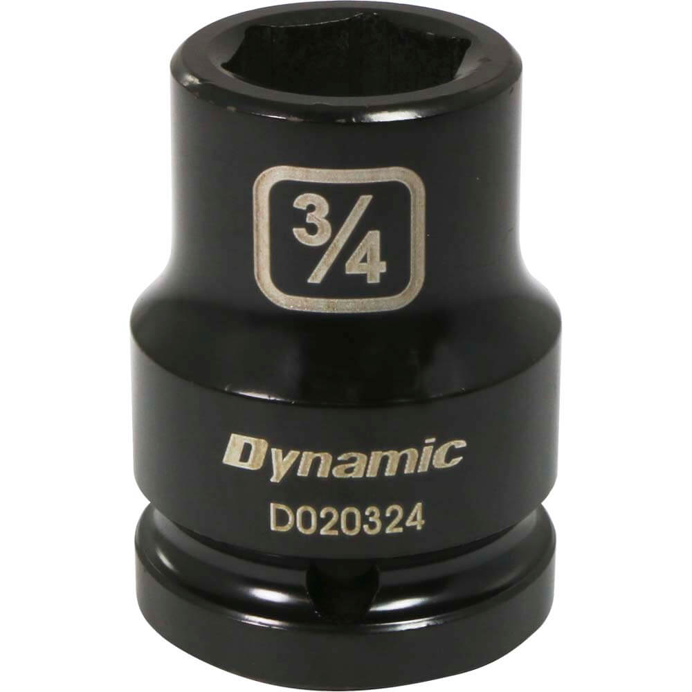 DYNAMIC 3/4" D 6 PT 3/4" IMP SKT - wise-line-tools