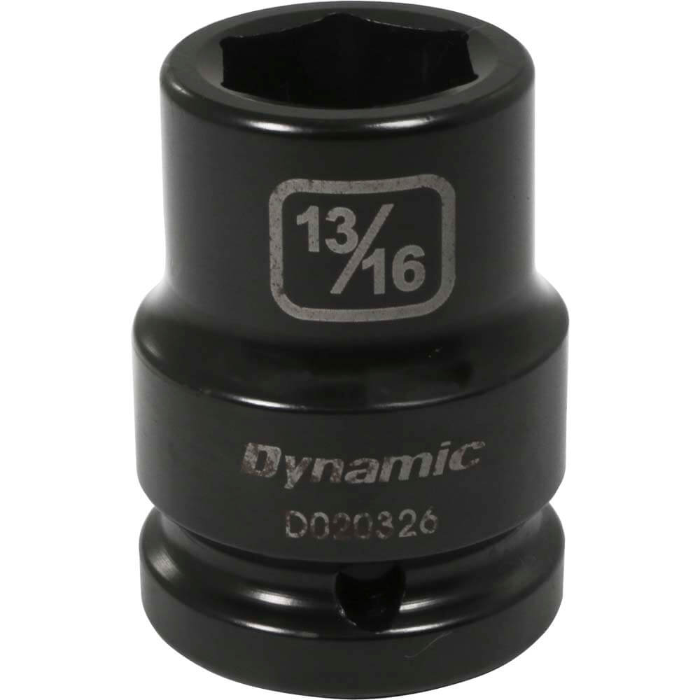 DYNAMIC 3/4" D 6 PT 13/16" IMP SKT - wise-line-tools