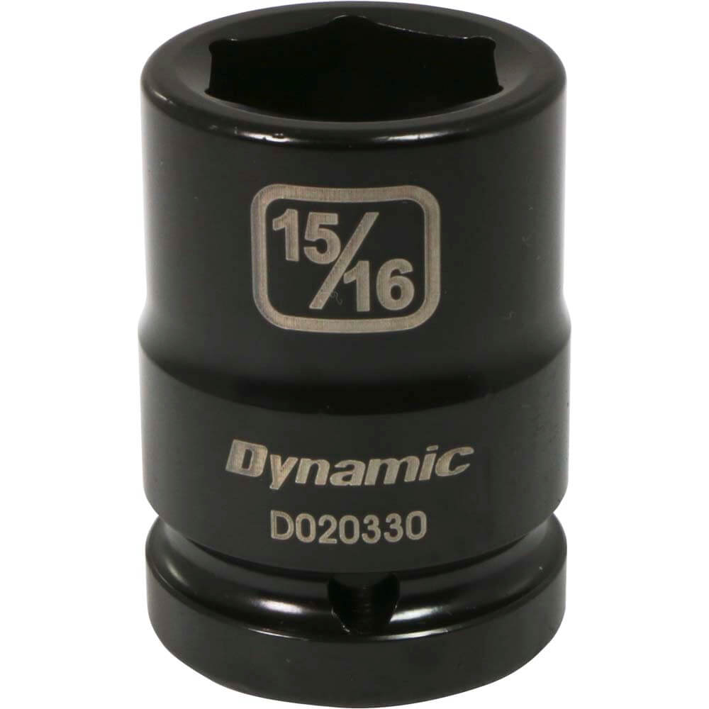 DYNAMIC 3/4" D 6 PT 15/16" IMP SKT - wise-line-tools