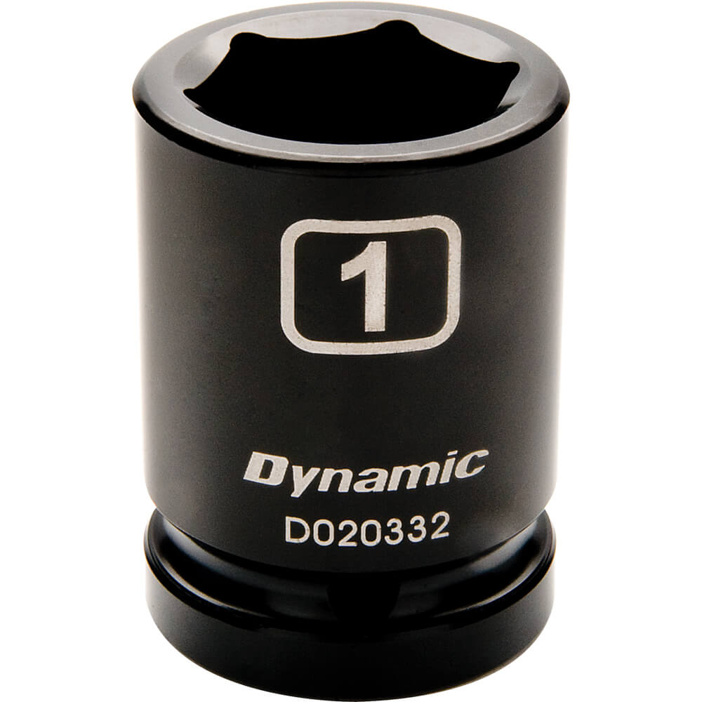 DYNAMIC 3/4" D 6 PT 1" IMP SKT - wise-line-tools