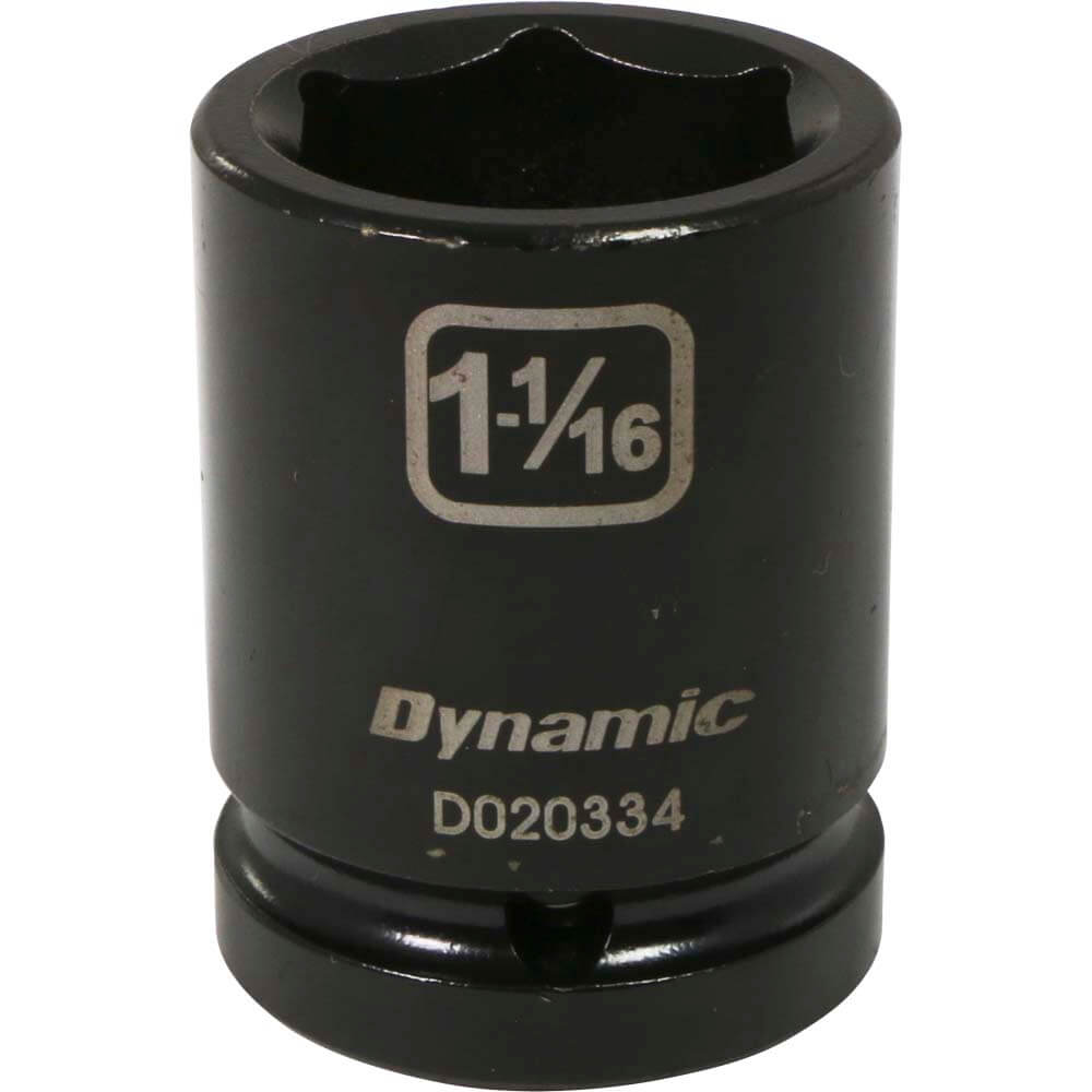 DYNAMIC 3/4" D 6 PT 1-1/16" IMP SKT - wise-line-tools