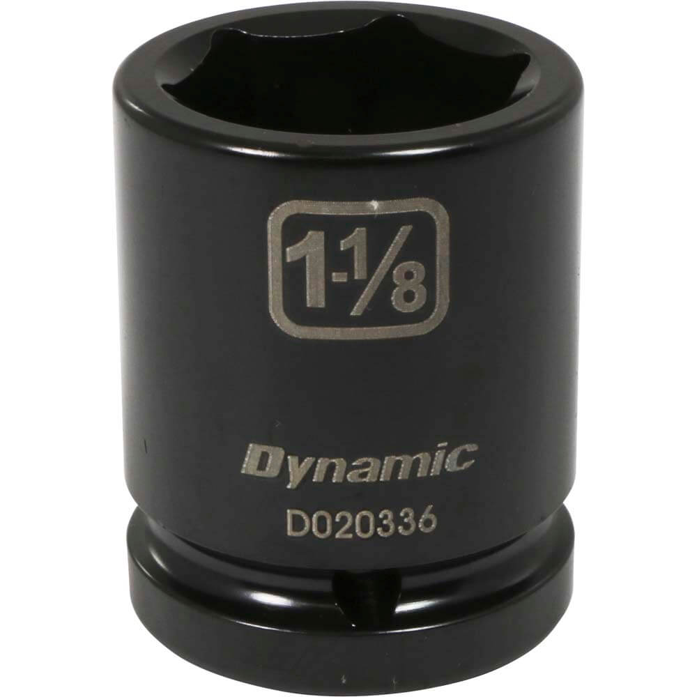 DYNAMIC 3/4" D 6 PT 1-1/8" IMP SKT - wise-line-tools