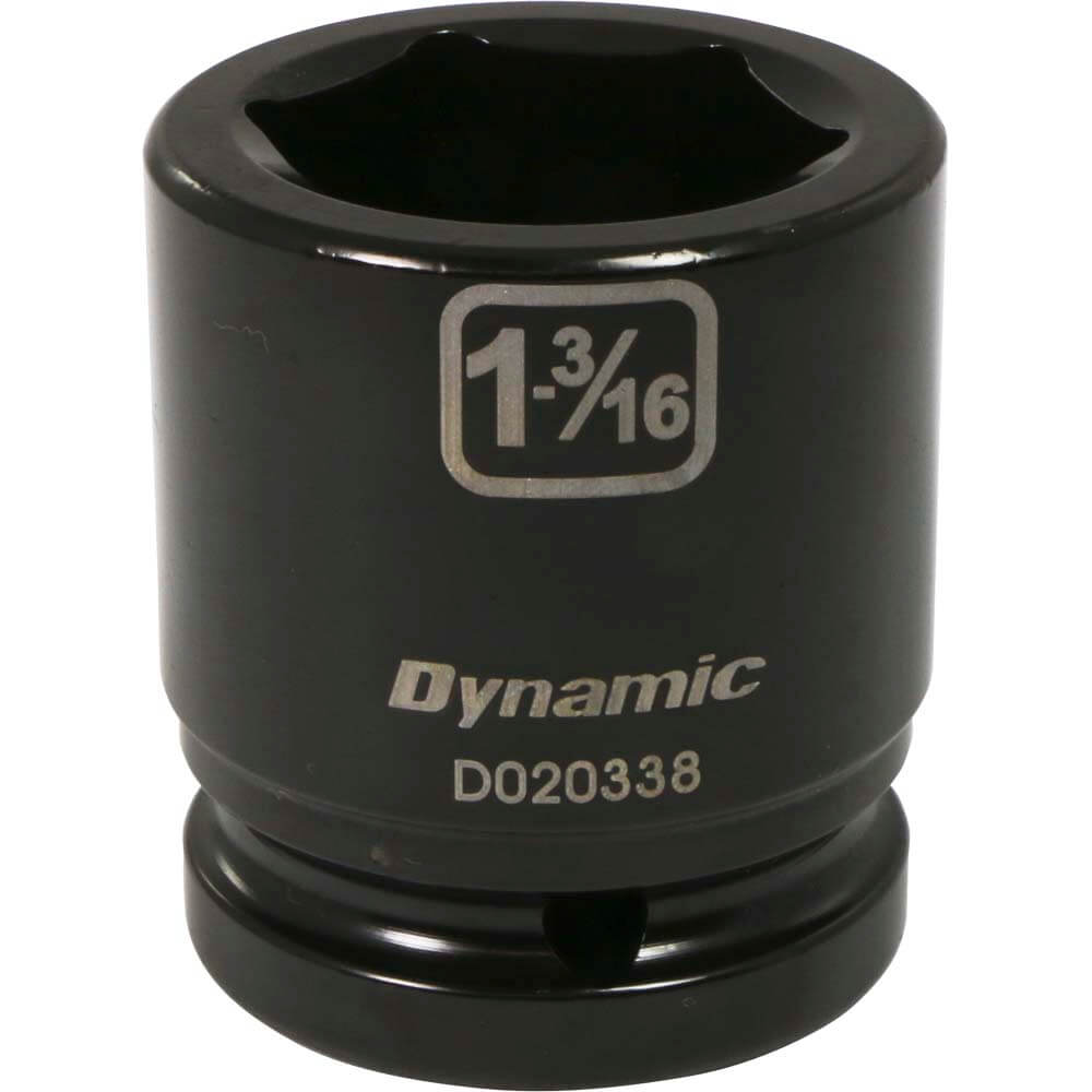 DYNAMIC 3/4" D 6 PT 1-3/16" IMP SKT - wise-line-tools