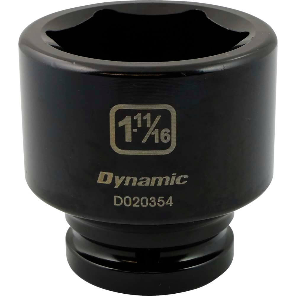 DYNAMIC 3/4" D 6 PT 1-11/16" IMP SKT - wise-line-tools
