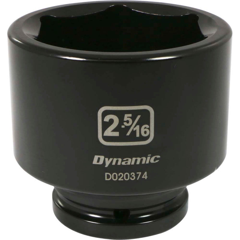 DYNAMIC 3/4" D 6 PT 2-5/16" IMP SKT - wise-line-tools