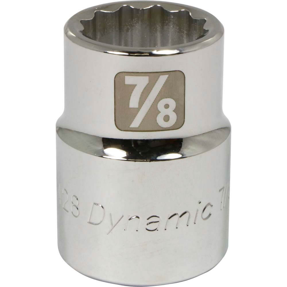 DYNAMIC 3/4" D 12 PT 7/8" CHR SKT - wise-line-tools