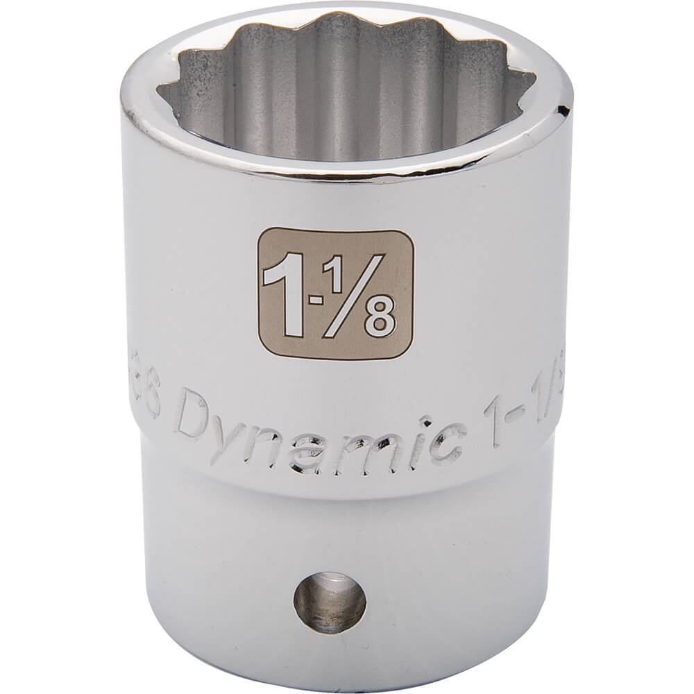 DYNAMIC 3/4" D 12 PT 1-1/8" CHR SKT - wise-line-tools