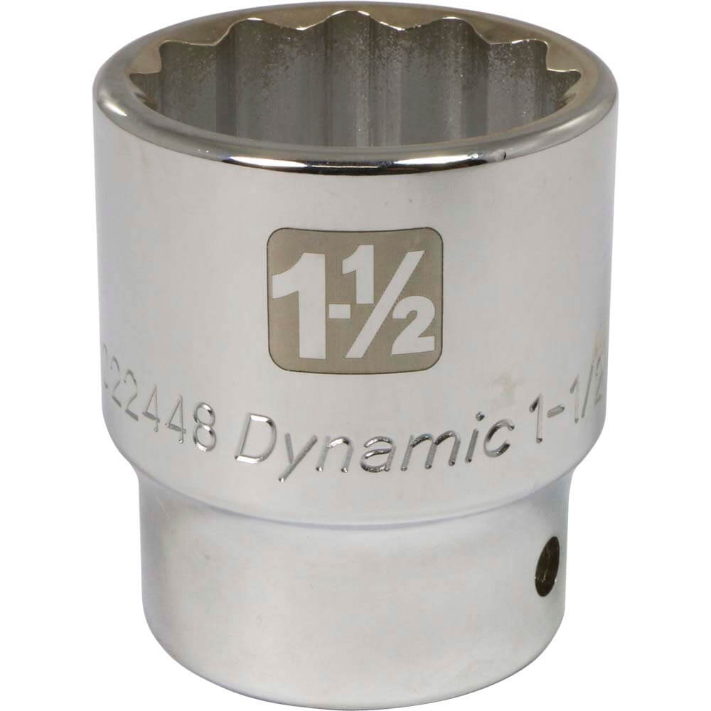 DYNAMIC 3/4" D 12 PT 1-1/2" CHR SKT - wise-line-tools