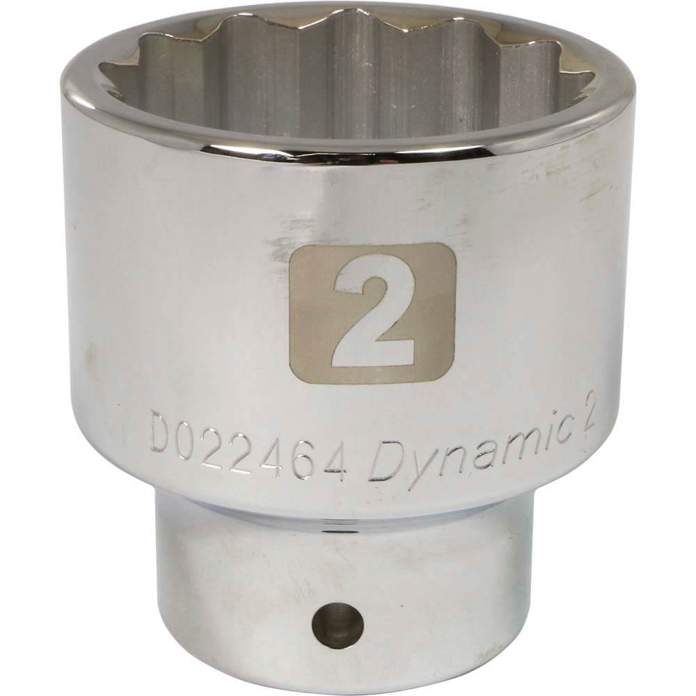 DYNAMIC 3/4" D 12 PT 2" CHR SKT - wise-line-tools