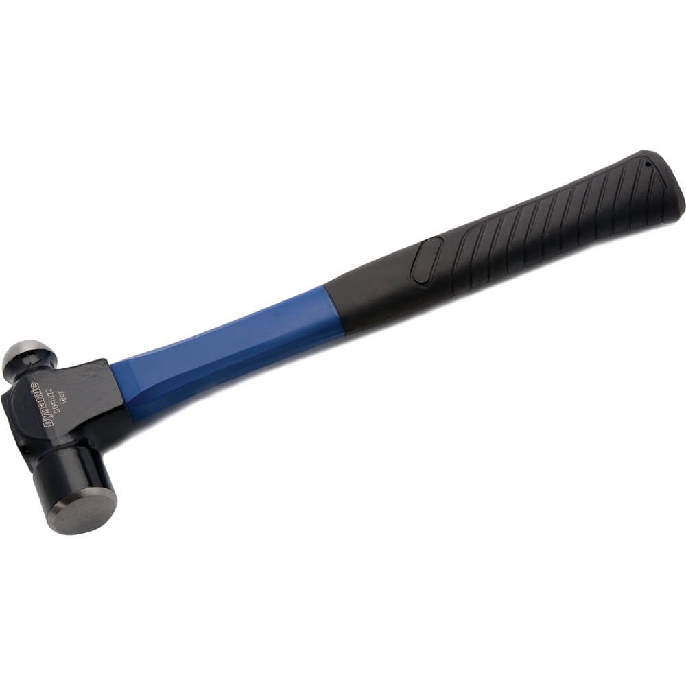 Dynamic Tools D041022 Ball Pein Hammer with Fiberglass Handle, 16 oz - wise-line-tools