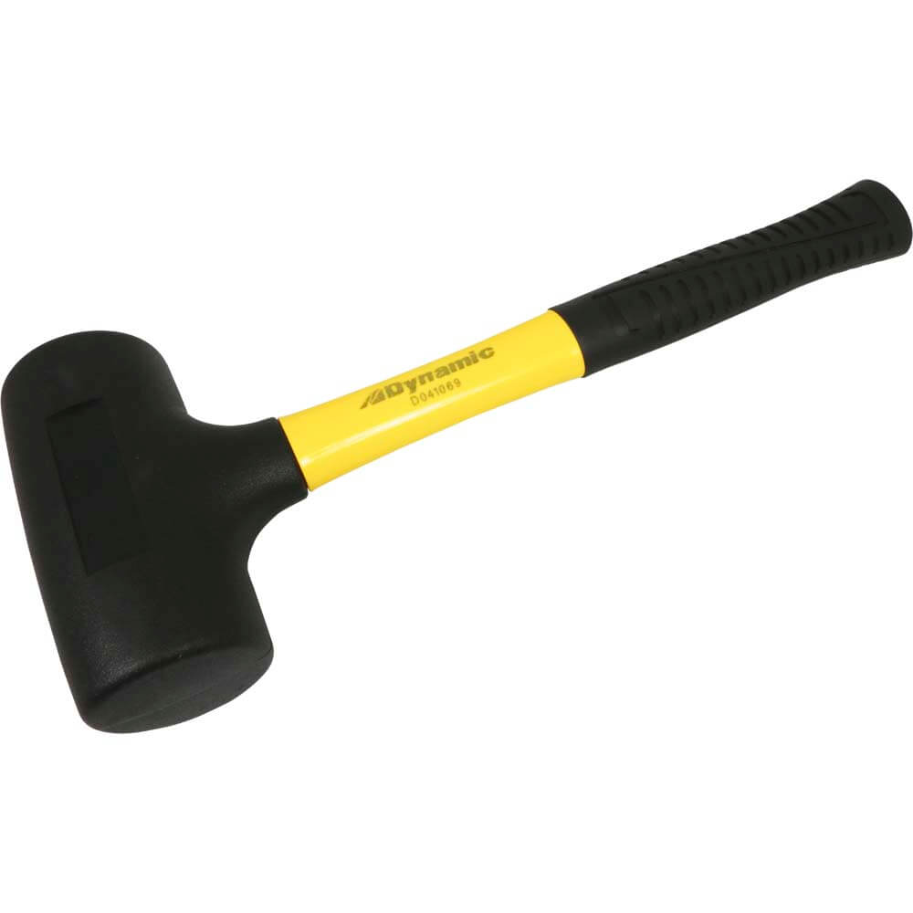 DYNAMIC SINGLE COLOR DEAD BLOW HAMMER 3 LBS - wise-line-tools