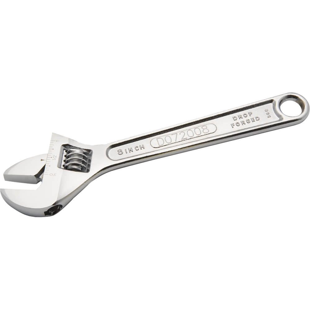 Dynamic 8" Adjustable Wrench - wise-line-tools
