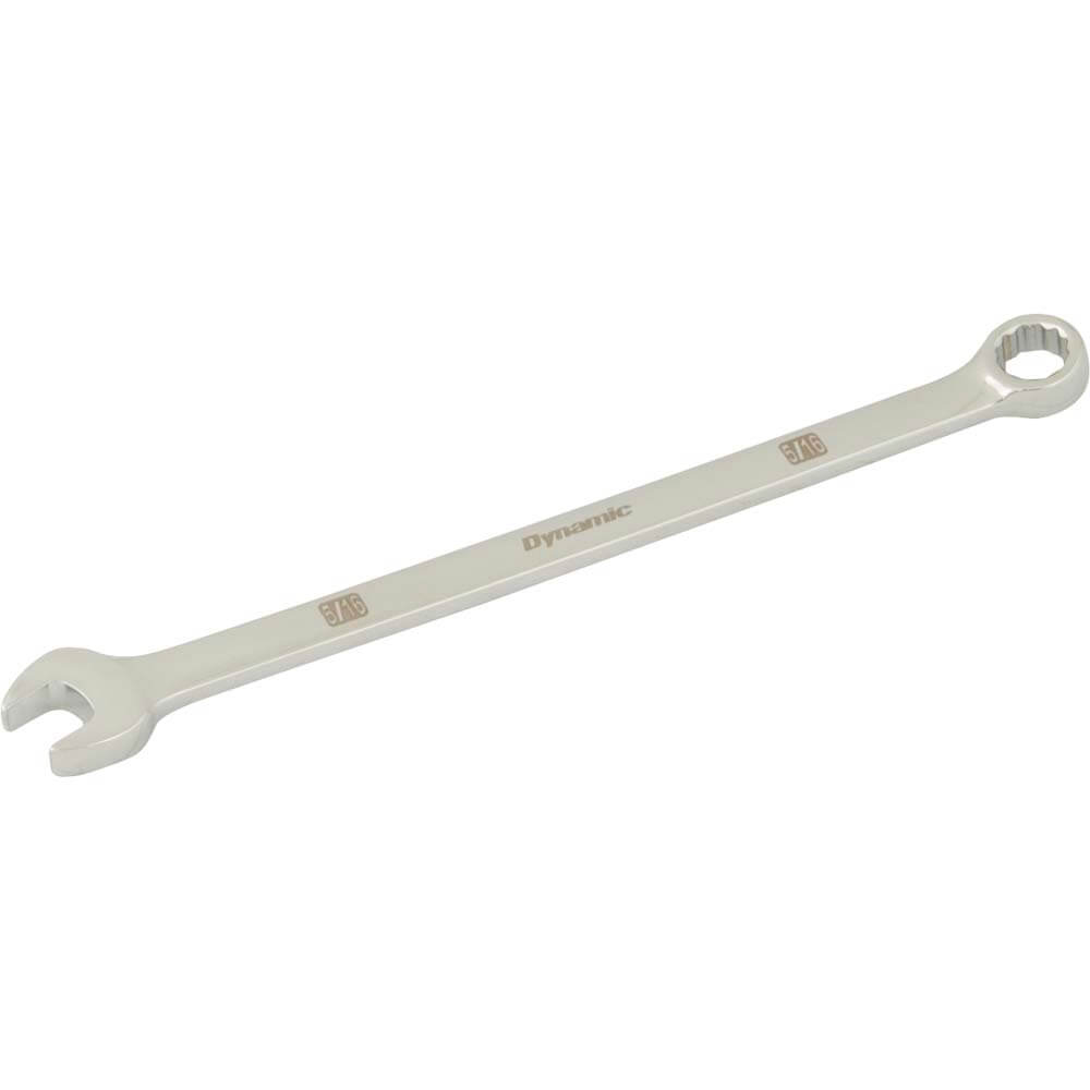 DYNAMIC 5/16" 12 PT COMB WRENCH CHR - wise-line-tools