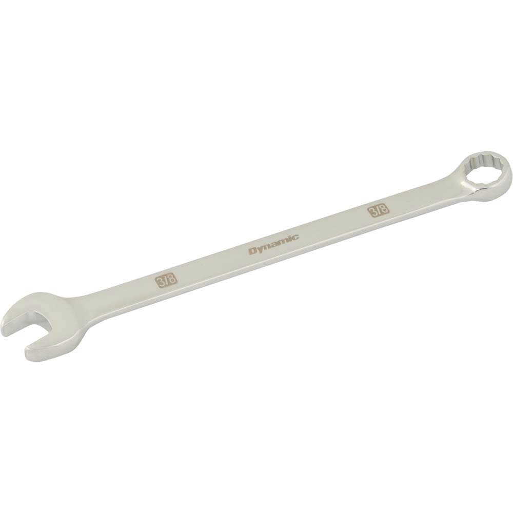 DYNAMIC 3/8" 12 PT COMB WRENCH CHR - wise-line-tools