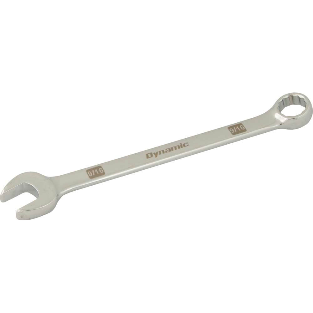 DYNAMIC 9/16" 12 PT COMB WRENCH CHR - wise-line-tools