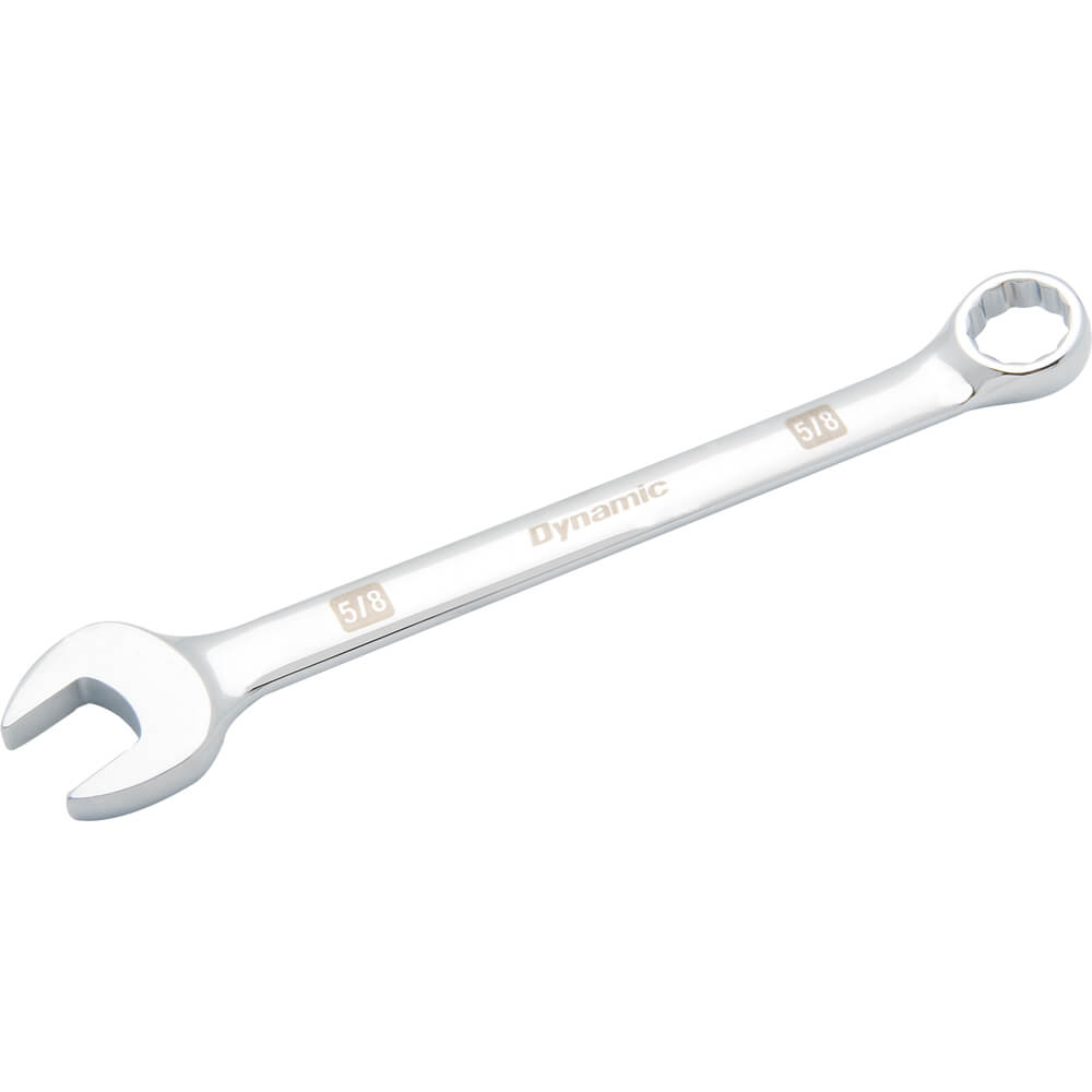 DYNAMIC 5/8" 12 PT COMB WRENCH CHR - wise-line-tools