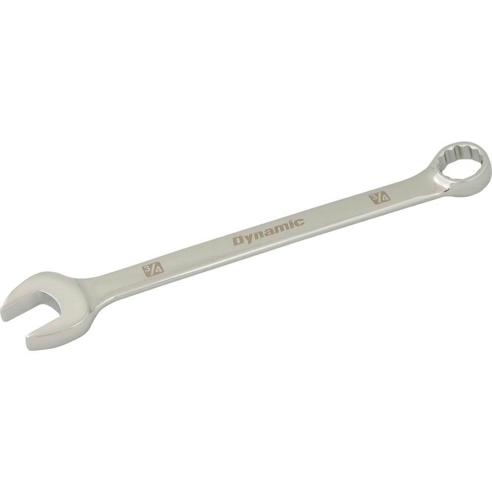 DYNAMIC 3/4" 12 PT COMB WRENCH CHR - wise-line-tools