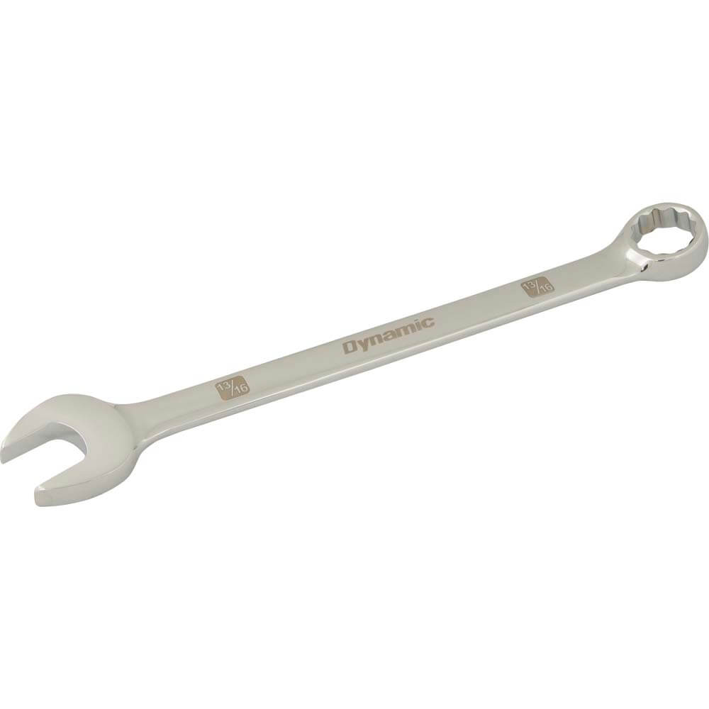 DYNAMIC 13/16" 12 PT COMB WRENCH CHR - wise-line-tools