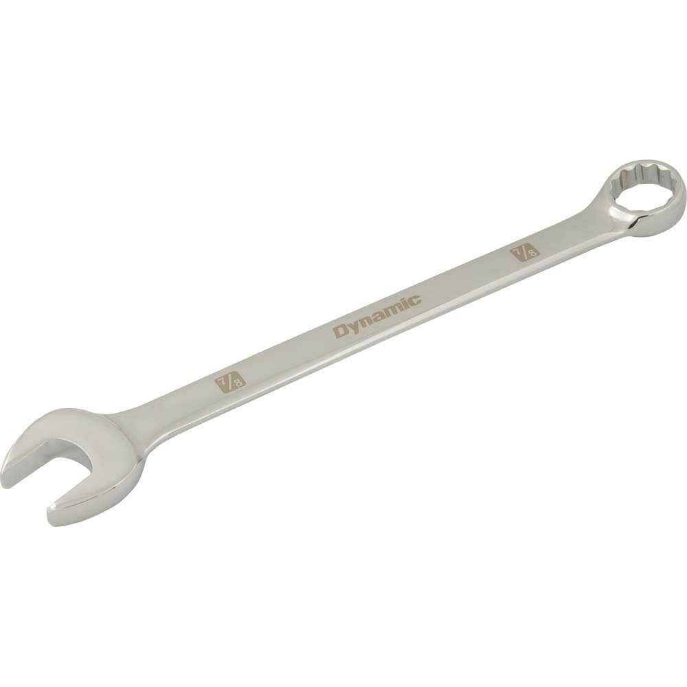 DYNAMIC 7/8" 12 PT COMB WRENCH CHR - wise-line-tools