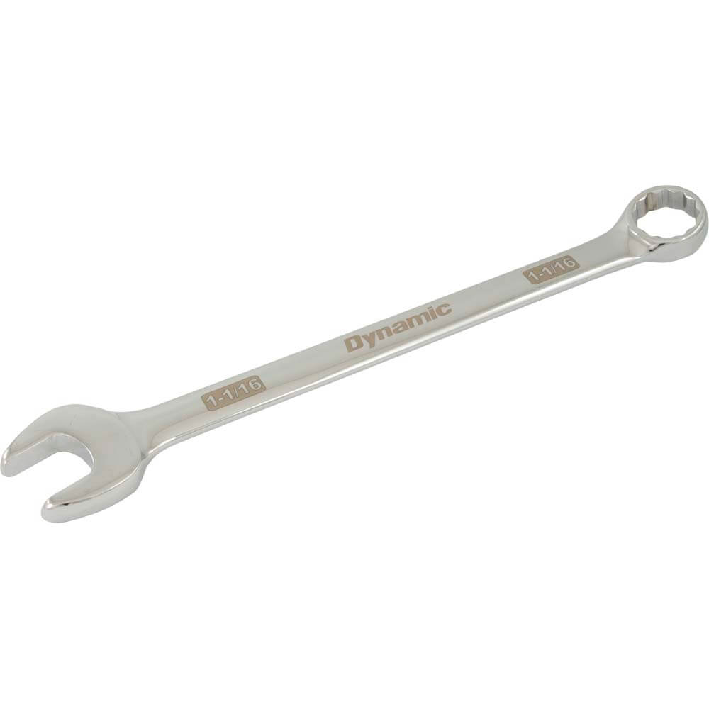 DYNAMIC 1-1/16" 12 PT COMB WRENCH CHR - wise-line-tools