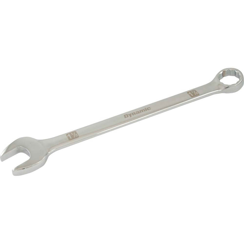 DYNAMIC 1-1/8" 12 PT COMB WRENCH CHR - wise-line-tools