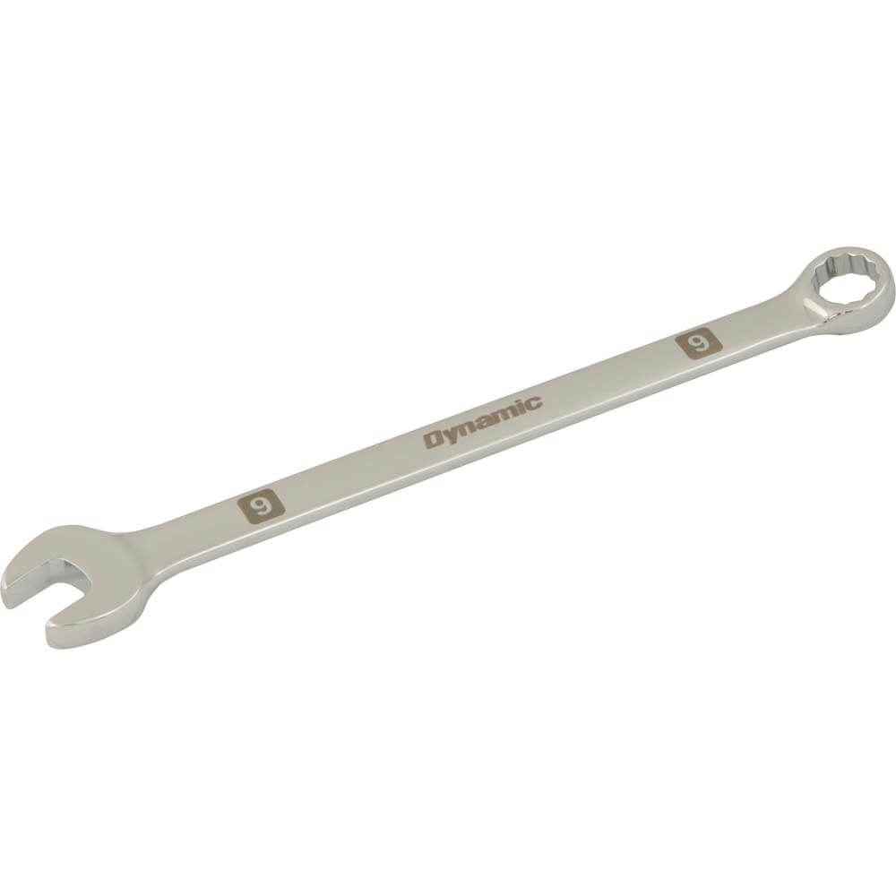 DYNAMIC 9MM 12 PT COMB WRENCH CHR - wise-line-tools