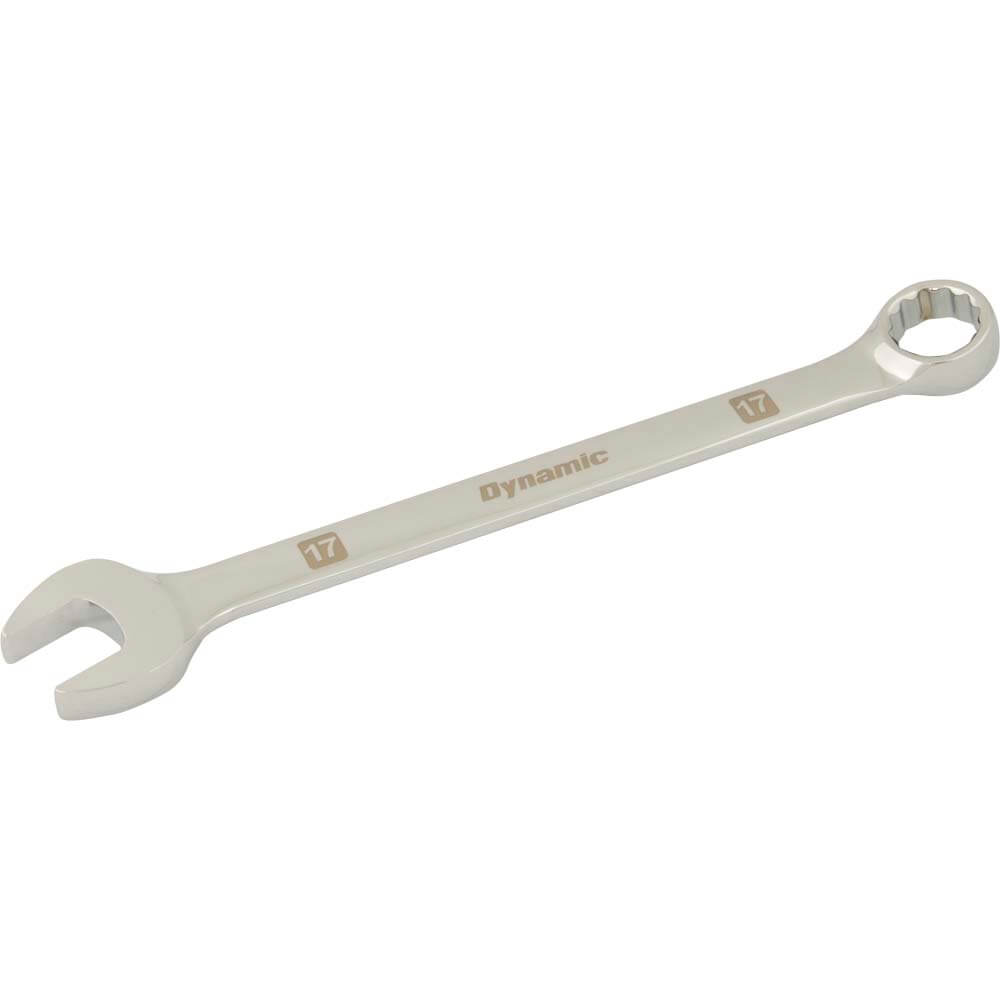 DYNAMIC 17MM 12 PT COMB WRENCH CHR - wise-line-tools