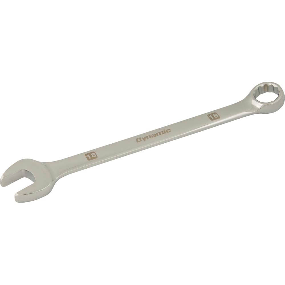 DYNAMIC 18MM 12 PT COMB WRENCH CHR - wise-line-tools