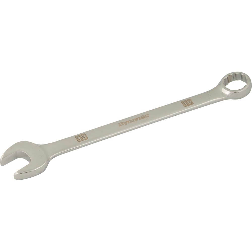 DYNAMIC 19MM 12 PT COMB WRENCH CHR - wise-line-tools