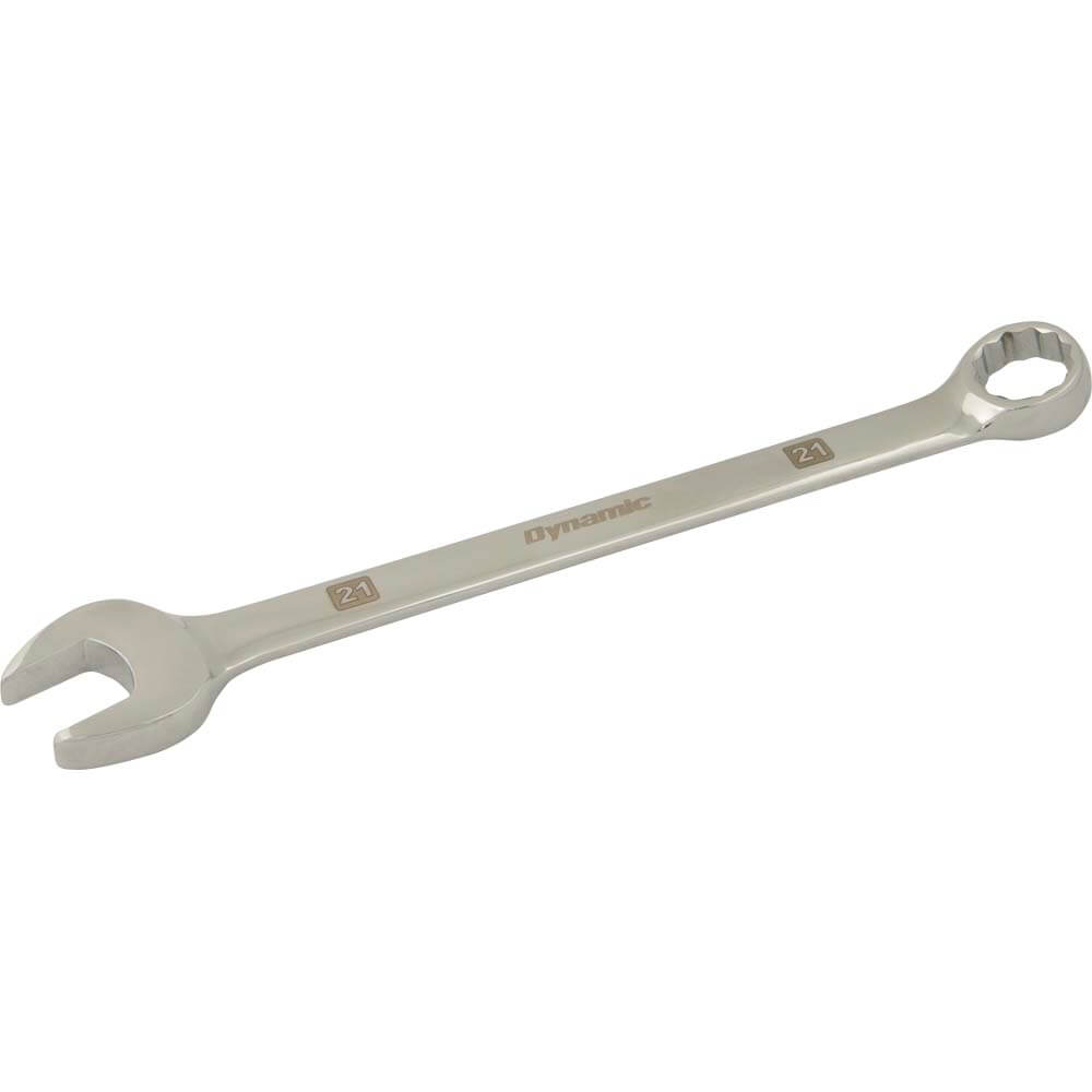 DYNAMIC 21MM 12 PT COMB WRENCH CHR - wise-line-tools