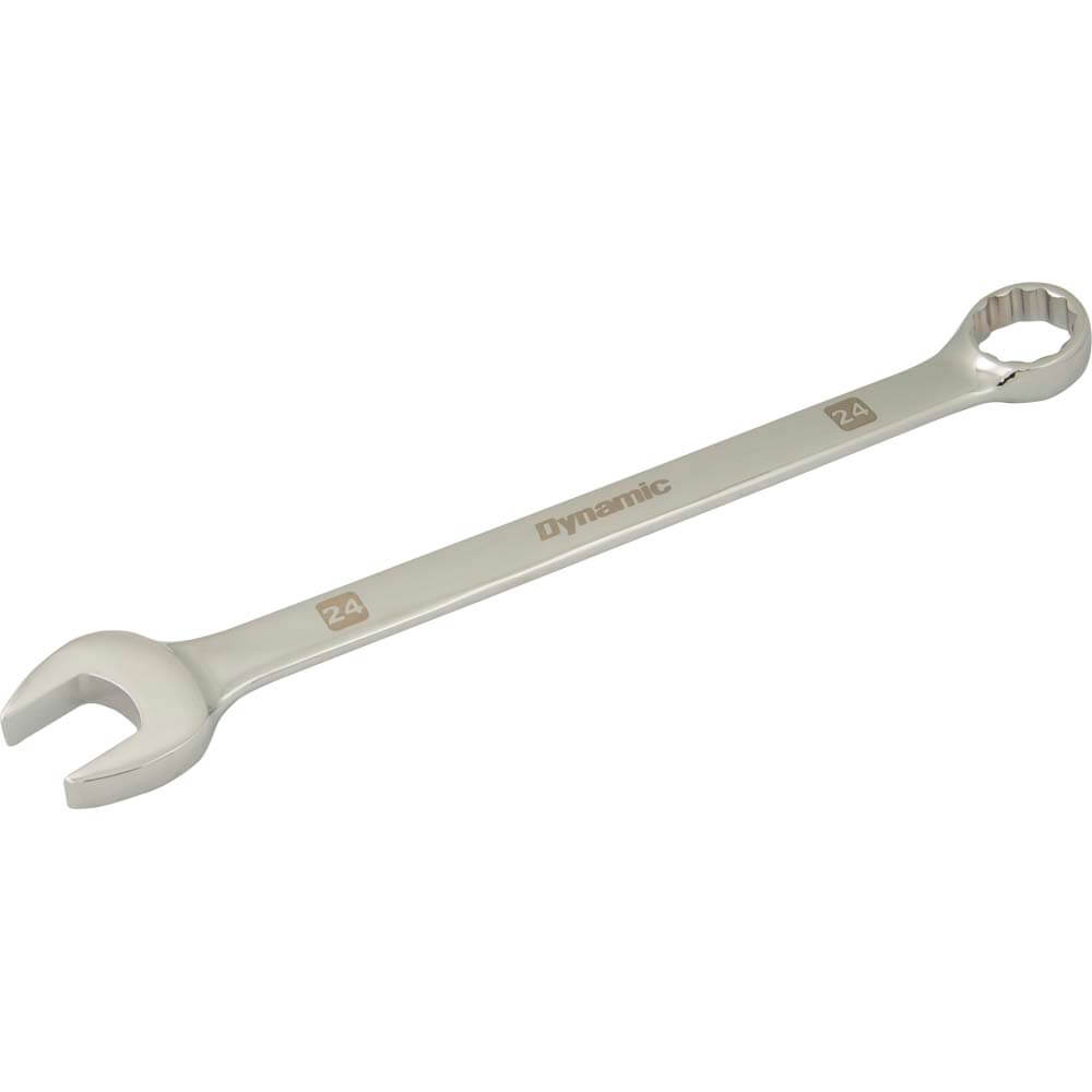 DYNAMIC 24MM 12 PT COMB WRENCH CHR - wise-line-tools
